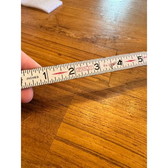 Vintage | Other | Vintage Extension Rule Ruler 72 Woodbrass For ...